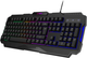 Клавіатура мембранна MSI FORGE GK100 104key, USB-A, EN/UKR/RU, ColorLED, чорний 309665 - изображение 2