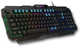 Клавіатура мембранна MSI FORGE GK100 104key, USB-A, EN/UKR/RU, ColorLED, чорний 309665 - изображение 4