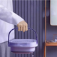 Портативная ультразвуковая складная стиральная машина 2в1 Folding Washing Machine переносная мини стиралка с ведром на 9л - изображение 3