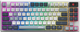 Клавіатура механічна MSI FORGE GK600 TKL W SKY UA 104key, механічний Linear, USB-A, Wireless, Bluetooth, EN/UKR/RU, RGB, білий 309666 - зображення 1