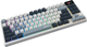 Клавіатура механічна MSI FORGE GK600 TKL W SKY UA 104key, механічний Linear, USB-A, Wireless, Bluetooth, EN/UKR/RU, RGB, білий 309666 - зображення 4