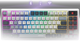 Клавіатура механічна MSI FORGE GK600 TKL W SKY UA 104key, механічний Linear, USB-A, Wireless, Bluetooth, EN/UKR/RU, RGB, білий 309666 - зображення 5