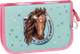 Пенал Brunnen с карандашами Lyra с двумя клапанами Ponylove 19,5 х 13,5 х 3,5 см - изображение 2