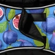 Курточка-накидка для собак WAUDOG Clothes малюнок Інжир XS А 26 см B 33-41 см С 18-26 см - изображение 4