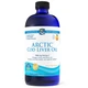 Жирные кислоты Nordic Naturals Arctic Cod Liver Oil, 473 мл - Апельсин - изображение 1
