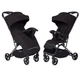 Прогулянковий візок CARRELLO Porto CRL-5522 Vintage Black - зображення 1