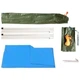Туристический тент со стойками +оттяжки Tramp Lite Tent. 4,4х4,4м. Синий. Тент от дождя и солнца TLT-036 - изображение 5