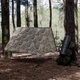 Туристический тент со стойками +оттяжки Tramp. 3,0х3,0м. Камуфляж. Тент от дождя и солнца UTRT-104 - изображение 8
