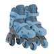 Ролики 2в1 Globber розмір 30-33 від 5 років до 60 кг, Blue - изображение 6