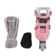 Ролики 2в1 Globber розмір 26-29 от 3 років до 20 кг, Pink - изображение 9