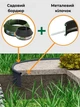 Анкер садовий SIMBUD для садових бордюр оцинкований - зображення 3