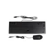 Комплект A4Tech KR-8572 USB Black - зображення 7