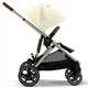Коляска Cybex Gazelle S TPE Seashell Beige (522002713) - зображення 2