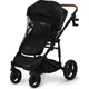 Коляска Lionelo 3 в 1 Mari Tour Black Onyx (LO-MARI TOUR 3IN1 BLACK ONYX) - изображение 6