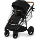 Коляска Lionelo 3 в 1 Mari Tour Black Onyx (LO-MARI TOUR 3IN1 BLACK ONYX) - изображение 7