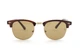 Очки Солнцезащитные Райбен Унисекс Мужские Женские Ray Ban Clubmasters (297175) - изображение 3