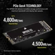 Накопитель SSD M.2 2280 1TB MP600GS Corsair (CSSD-F1000GBMP600GS) - изображение 9