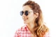 Солнцезащитные Очки Райбен Круглые Унисекс Мужские Женские Ray Ban (297169) - изображение 11