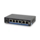 6-портовый неуправляемый PoE AF коммутатор ATIS PoE-1006-4P/250m/8L - изображение 1