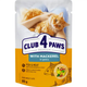 Вологий корм для котів Club 4 Paws макрель у соусі упаковка 85 г x 24 шт B5620401 - зображення 2