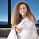 Летнее одеяло IDEIA AFRODITA 200х220 см искусственный пух принт (8-34926*001) - изображение 1