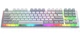 Клавиатура HATOR Gravity TKL Orange ENG White (HTK561) - изображение 2