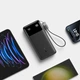 Портативний зарядний пристрій Anker PowerCore - 20000 mAh 30W PD Black (6962720) - изображение 3