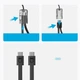 Портативний зарядний пристрій Anker PowerCore - 20000 mAh 30W PD Black (6962720) - изображение 4