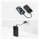 УМБ Anker PowerCore 20000 mAh 30W PD Black (A1384G11) - зображення 4