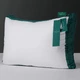 Подушка MirSon Imperial Satin Luxe Пуховая Высокая 40х60 см (2200007208821) - изображение 3