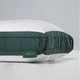 Подушка MirSon Imperial Satin Luxe Пуховая Высокая 40х60 см (2200007208821) - изображение 6