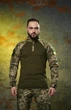 Кофта чоловіча демісезонна Ghost Intruder 0262 L Хакі - піксель ( IN - 0262/1 C ) - зображення 1