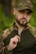 Кофта чоловіча демісезонна Ghost Intruder 0262 M Хакі - мультикам ( IN - 0262/2 B ) - зображення 5