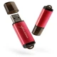 USB флеш-накопичувач eXceleram 16GB A3 Series Red USB 3.1 Gen 1 (EXA3U3RE16) - изображение 1