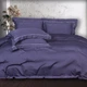 Комплект постельного белья Mirson Евро 200х220 см Сатин Imperial Satin Naples (2200007298747) - изображение 3