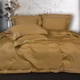 Комплект постельного белья MirSon Imperial Satin Genoa 2x143x210 см (2200007178735) - изображение 3