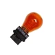 Лампа розжарювання BREVIA P27/7W (3157) 12V 27/7W W2.5x16q AMBER blister 2шт. (2836462) - изображение 1
