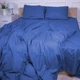 Простынь на резинке MirSon №18-4039 Regatta Mikrosatin Premium 150x200x25 см (2200006412366) - изображение 8