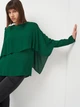 Блузка женская Zara 4437/266 XS Зеленая (04437266500016) - изображение 4