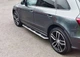 Бокові пороги OEM-V1 (2 шт., Алюміній) для Ауді Q3 2011-2019 рр - зображення 3