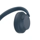 Навушники з мікрофоном Sony WH-CH720 Blue - зображення 4