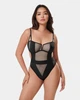 Боді BLUEBELLA Orla Wired Body 34В Чорний (26445483) - зображення 4