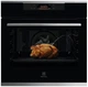 Electrolux Духовий шафа електричний, 72л, A+, дисплей, конвекція, піроліз, телескопічні напрямні, чорний+нерж - зображення 2