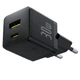 МЗП Baseus Palm Fast Charger Type-C+USB 30W (With Cable Type-C to Type-C 60W 1m) white - изображение 3