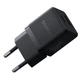МЗП Baseus Palm Fast Charger Type-C+USB 30W (With Cable Type-C to Type-C 60W 1m) white - изображение 4