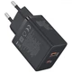 МЗП Baseus Cube Fast Charger 30W (Type-C + USB) blue - зображення 8
