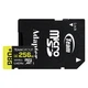 Карта пам`ятi MicroSDXC 256GB UHS-I/U3 Class 10 Team Pro+ R160/W110MB/s + SD-адаптер (TPPMSDX256GIA2V3003) - изображение 1