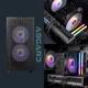 Ігровий комп'ютер ASGARD Muninn (A96X.32.S15.57.10139) / AMD Ryzen 5 9600X (3.9–5.4 ГГц) / RAM 32 ГБ / SSD 1.5 ТБ / NVIDIA GeForce RTX 5070 - изображение 8