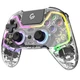 Геймпад беспроводной с RGB подсветкой и датчиками Холла для Android iOS PS3 PS4 Switch прозрачный - изображение 2