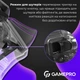 Геймпад беспроводной с RGB подсветкой и датчиками Холла для Android iOS PS3 PS4 Switch прозрачный - изображение 6
